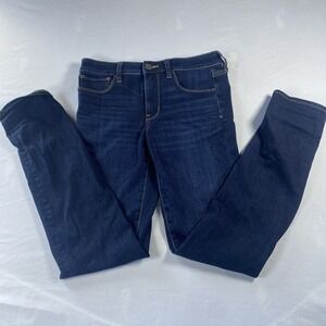 American Eagle Outfitters Jeans Women's Size 6 Long Blue Next Level Skinny